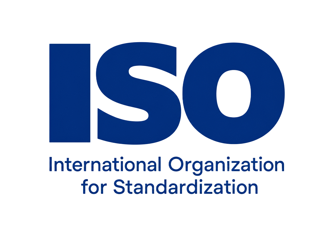 ISO International Organization for Standardization logo